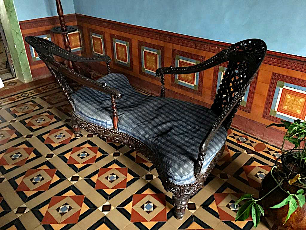 Tete a tete discount chair