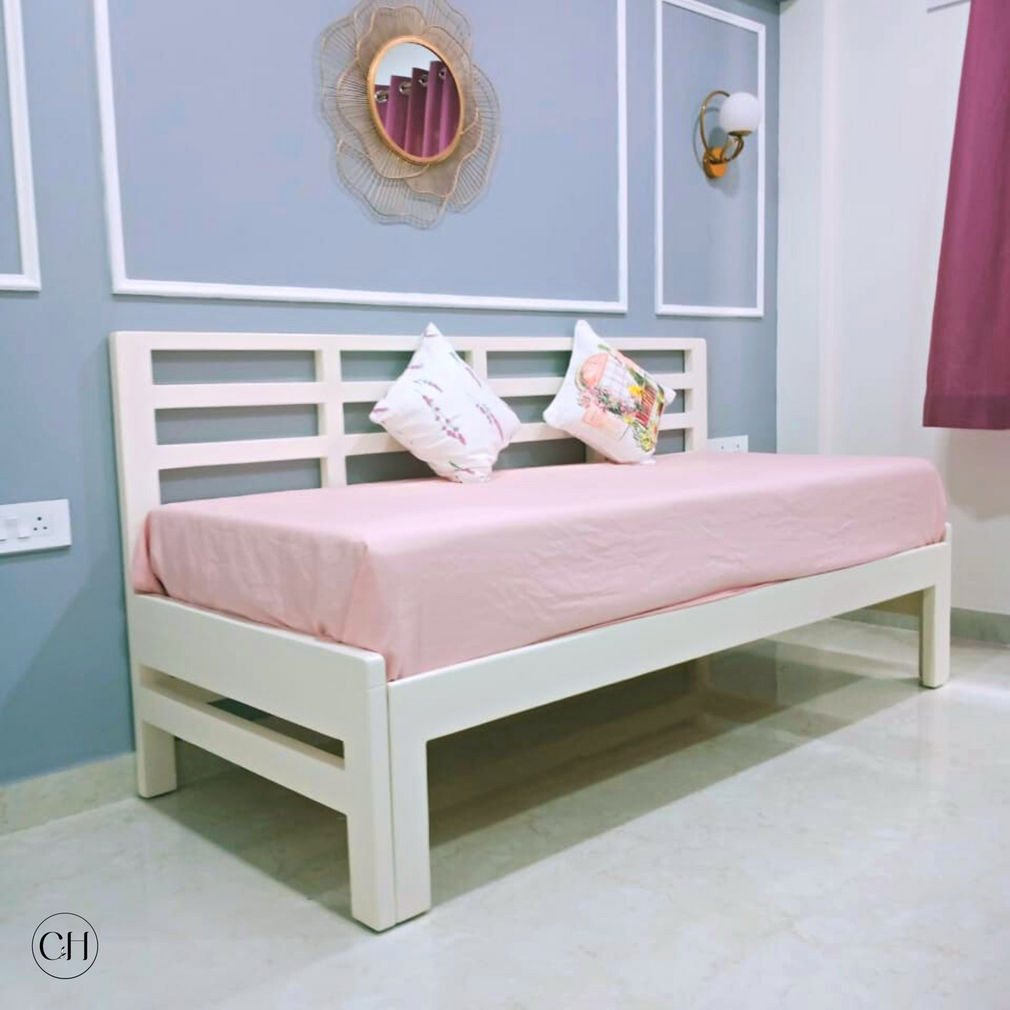 Pasithea - Space-saving Sofa Cum Bed Without Storage