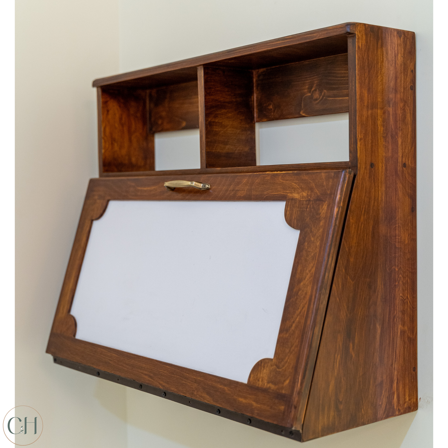 Monarch - Wall-mounted Folding Desk for Home Office, Study