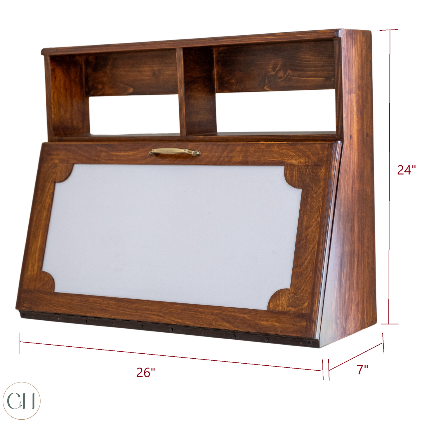 Monarch - Wall-mounted Folding Desk for Home Office, Study