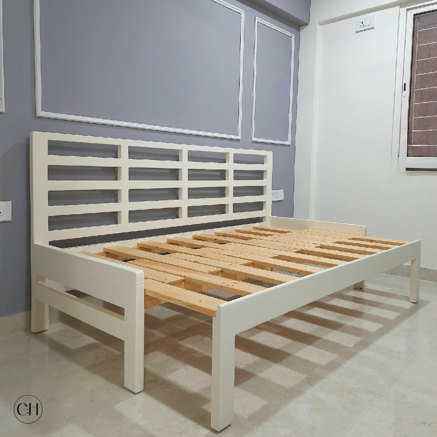 Pasithea - Space-saving Sofa Cum Bed Without Storage