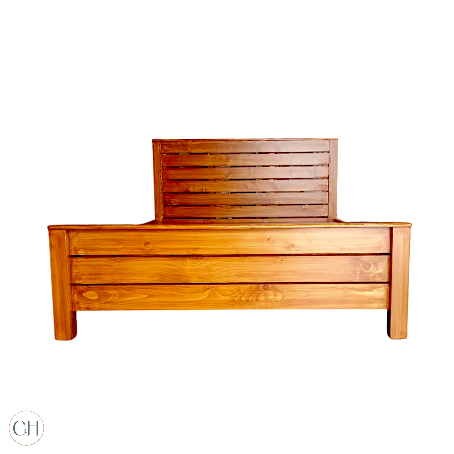 Aster - Solid Wood Bed Without Storage