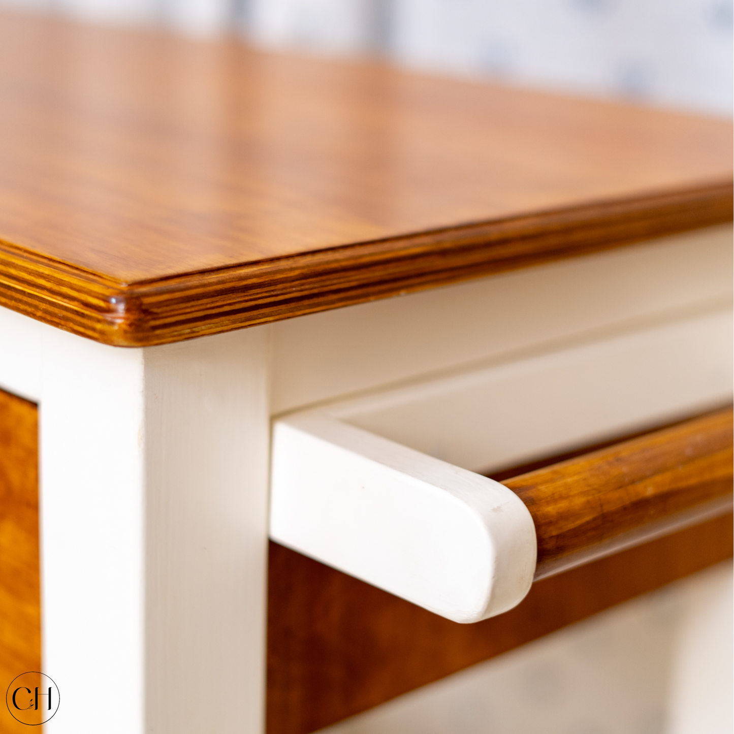 Belfast - Wooden Portable Kitchen Island Trolley