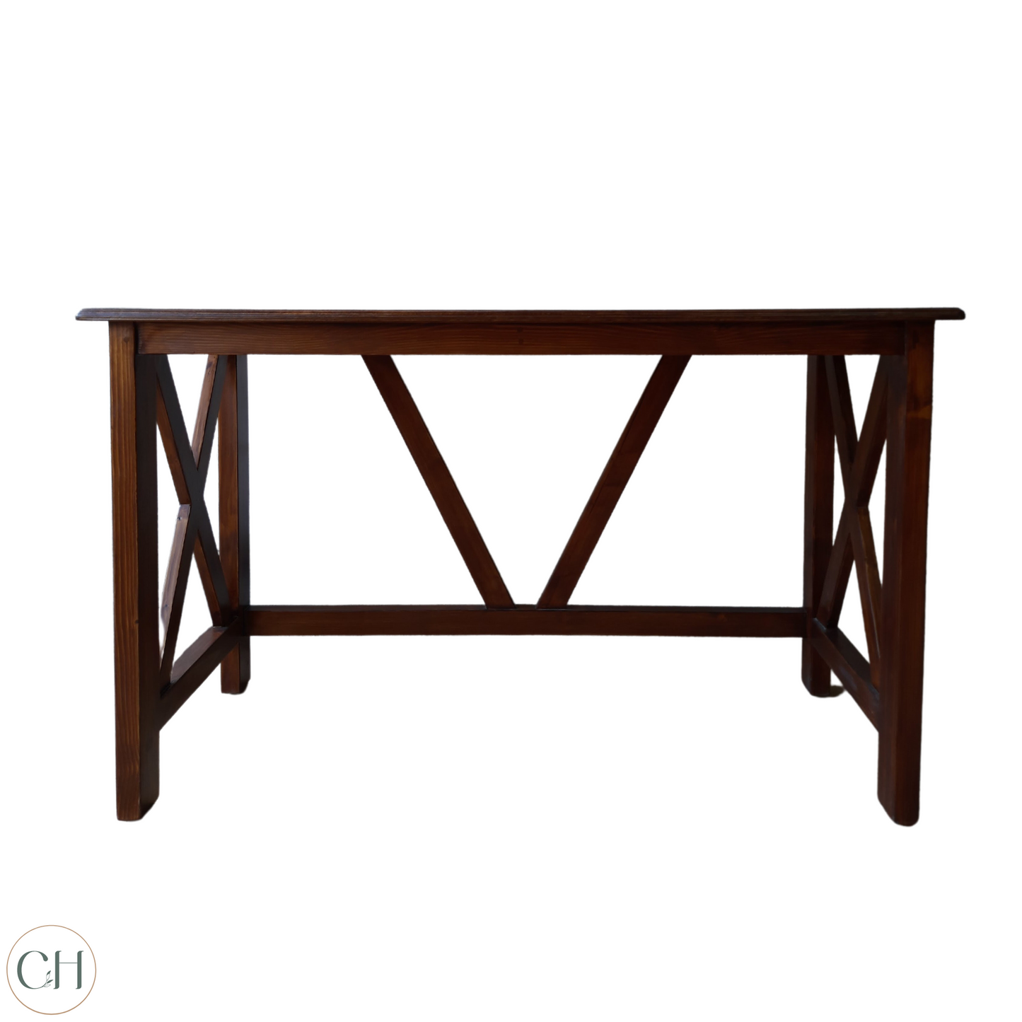 Hercule - Farmhouse-style Study Table - CustHum