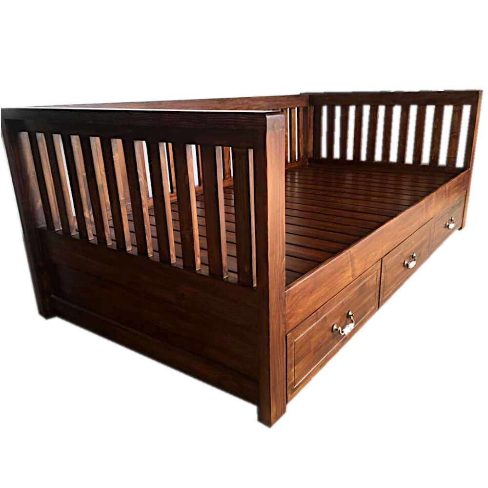 Ashoka - Day Bed with Storage - CustHum