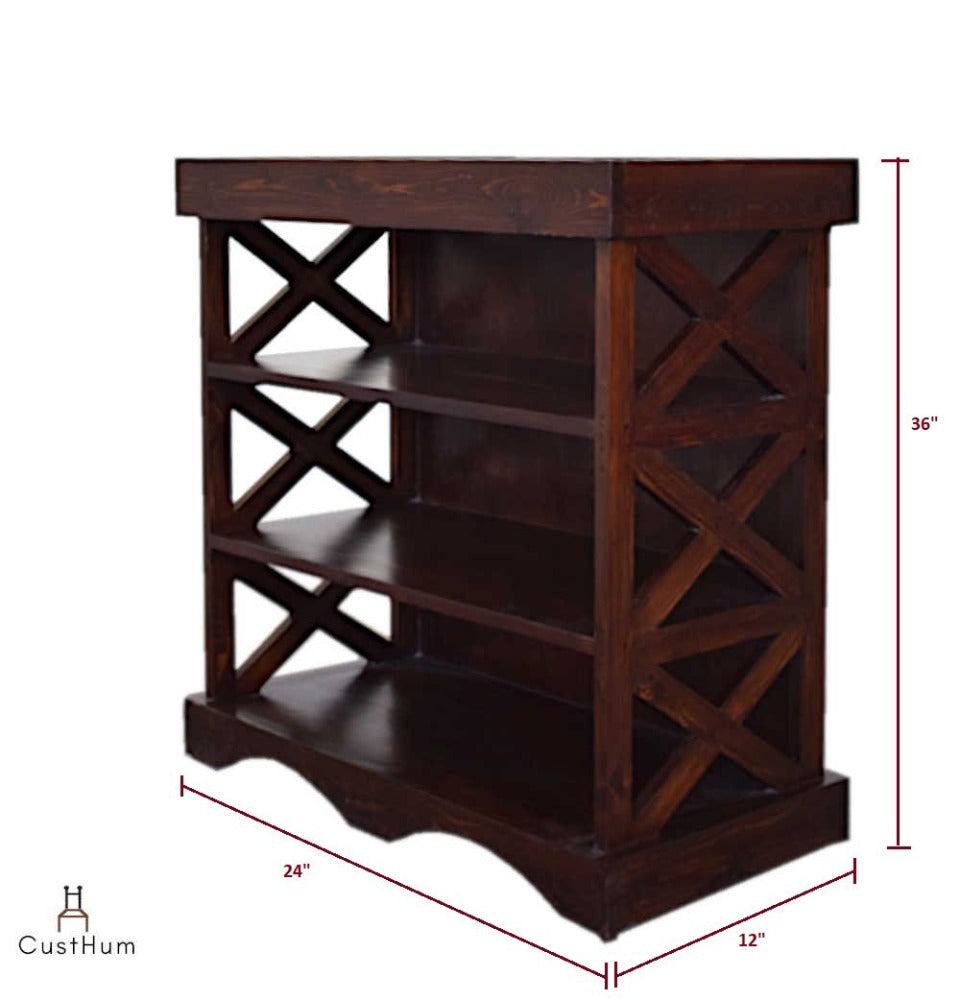 CustHum-Bodh-rustic bookshelf-dimensions