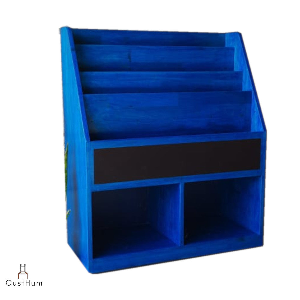 Siya - Solid Wood Bookshelf for Kids - CustHum