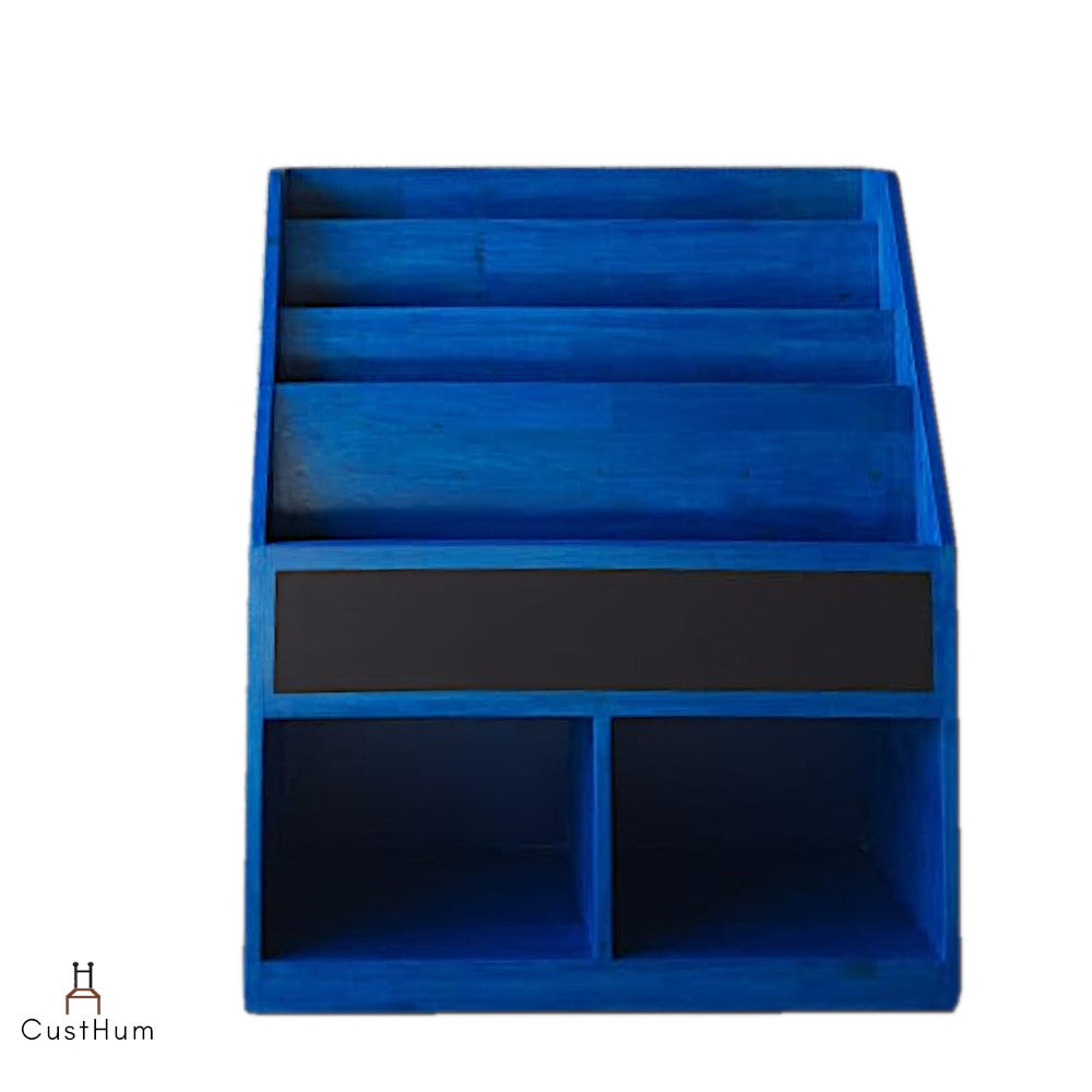 Siya - Solid Wood Bookshelf for Kids - CustHum