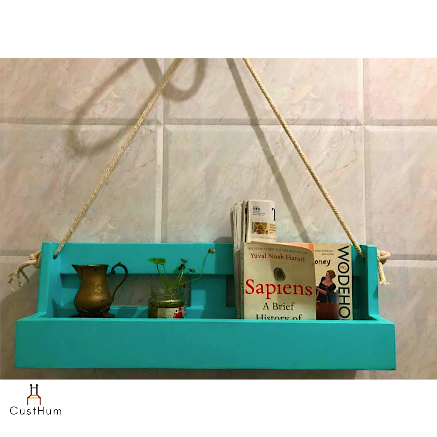 Emma - Simple Rope Shelf - CustHum