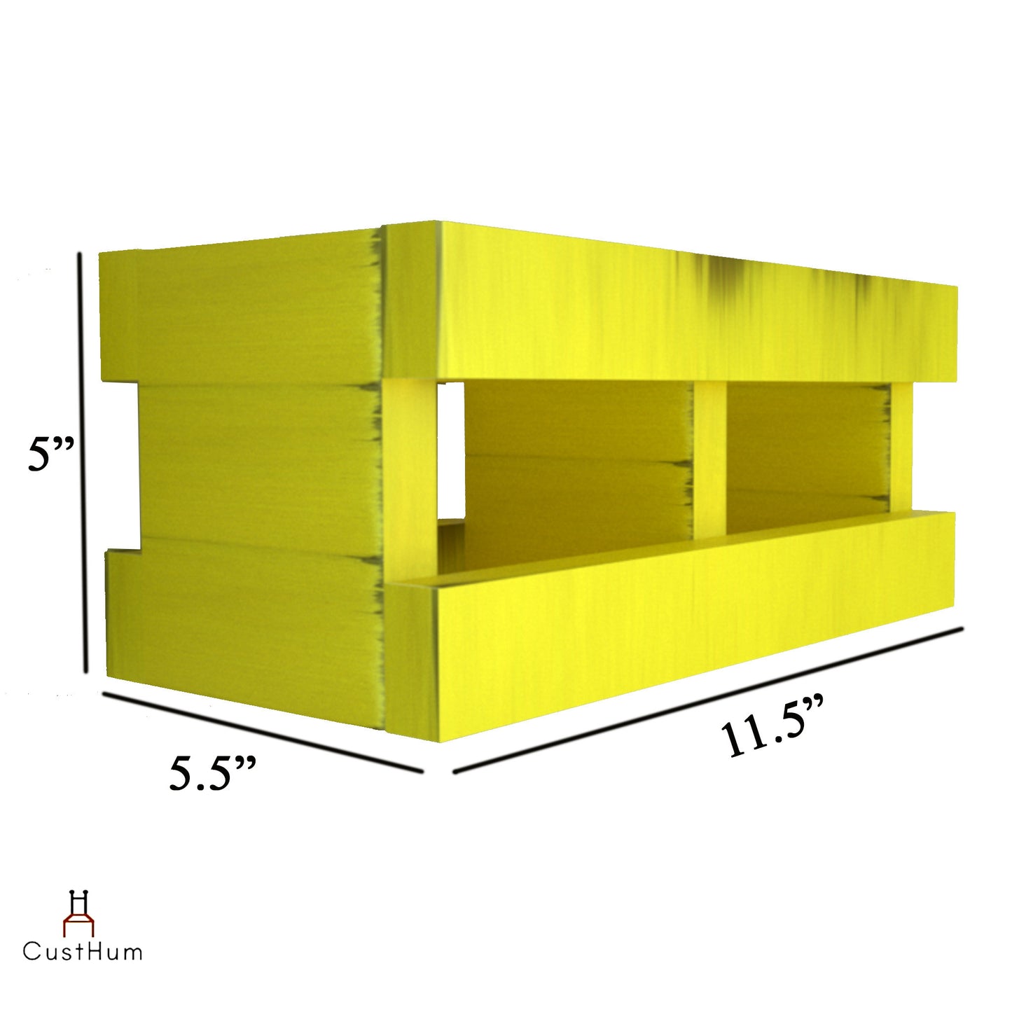 CustHum-Essen-wooden cutlery and condiments holder-dimensions