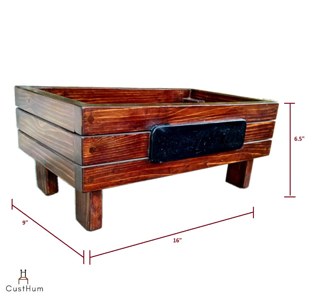 CustHum-Juniper-stackable crate box-single-dimensions