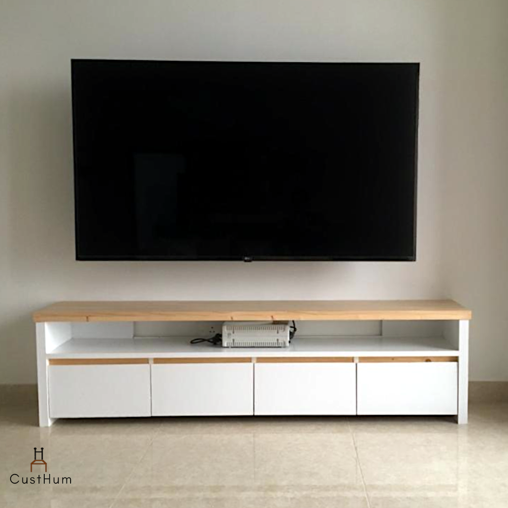 Annette - Sleek Minimalistic TV Console - CustHum