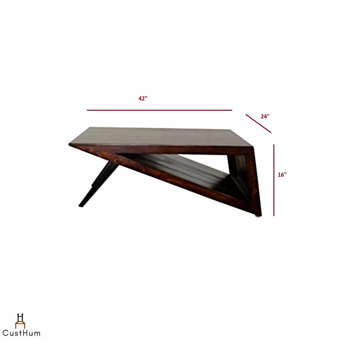 Naja - Minimalist Center Table - CustHum