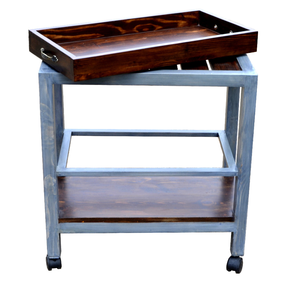 Manhattan - Serving Caddy with Removable Tray - CustHum