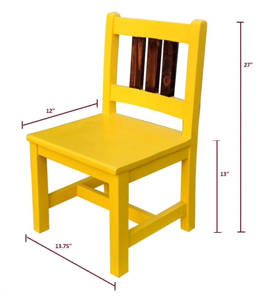 CustHum-Tweety-kids-chair-LWH