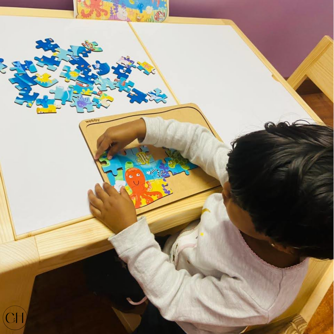 Learning activity table for toddlers sales