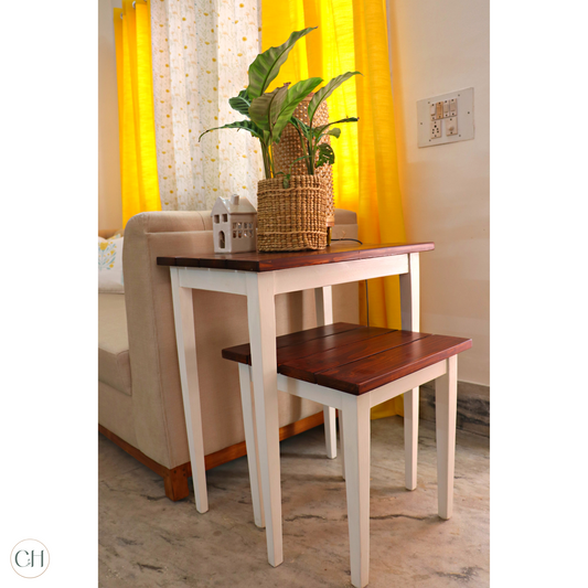 Nesting Tables: A ‘Fitting’ Example of Beauty with Functionality