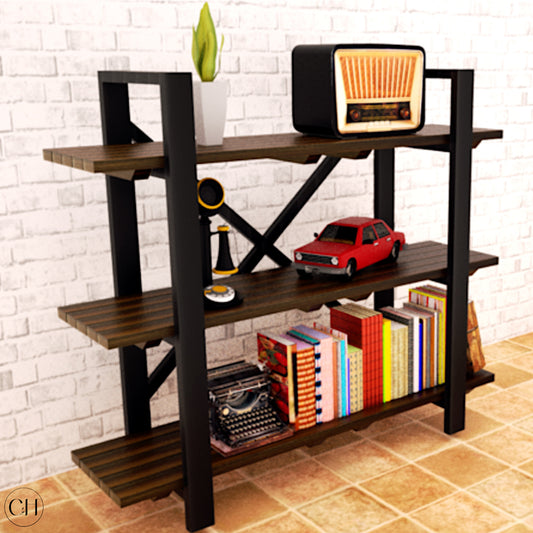 Stoker - Rustic Etagere Shelf - CustHum