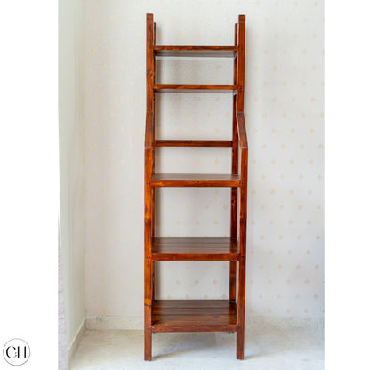 Zeenat - Tiered Wooden Etagere Open Shelf