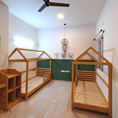 Adventure - House-shaped Bed for Kids - CustHum