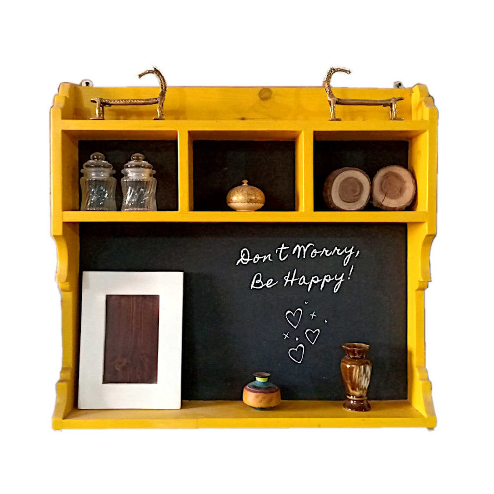 Aurum - Cottage-style Wall-mounted Shelf - CustHum