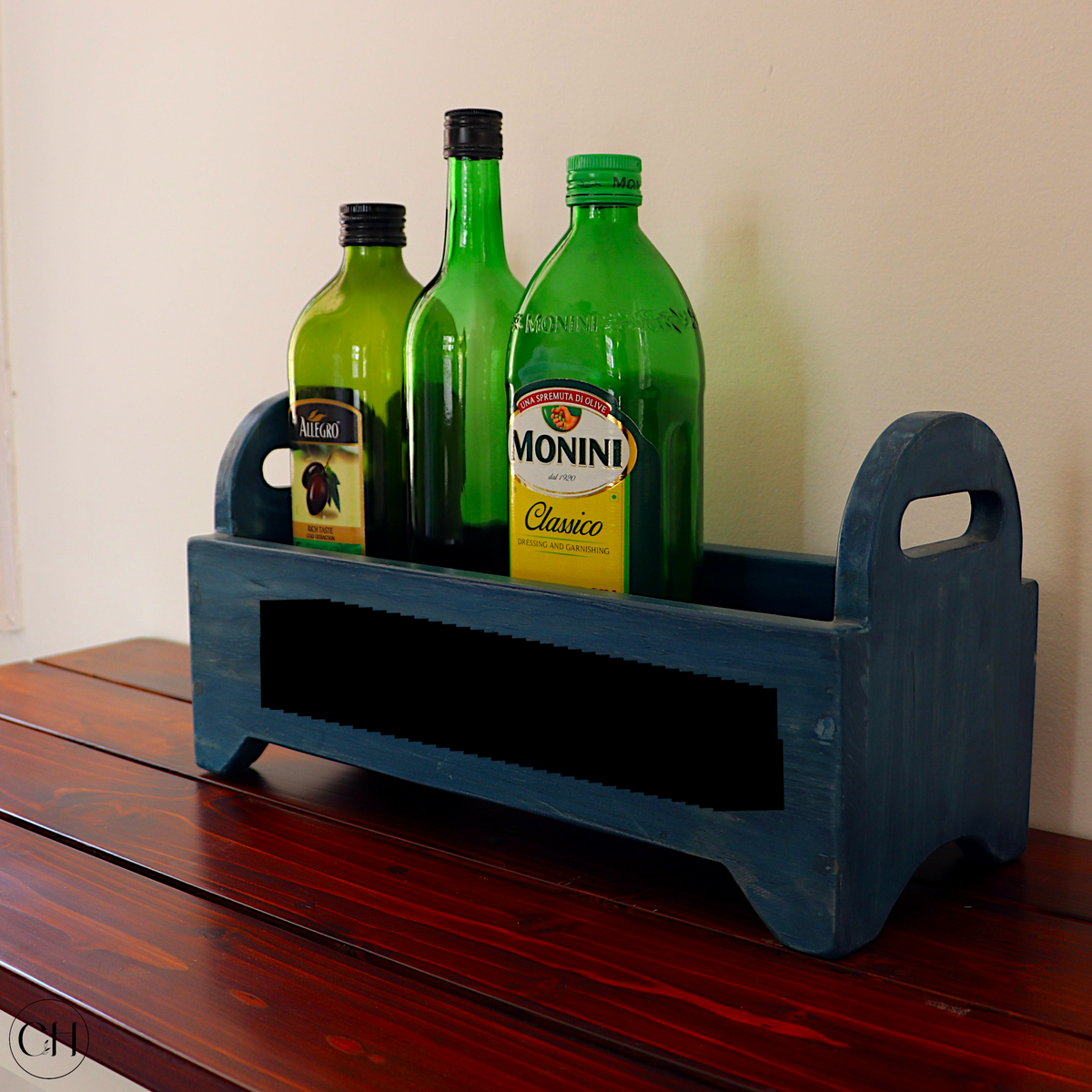 Square Table Top Box Brook - Farmhouse-style Table Top Box – CustHum