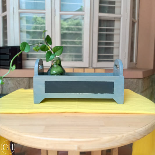 Brook - Farmhouse-style Table Top Box - CustHum