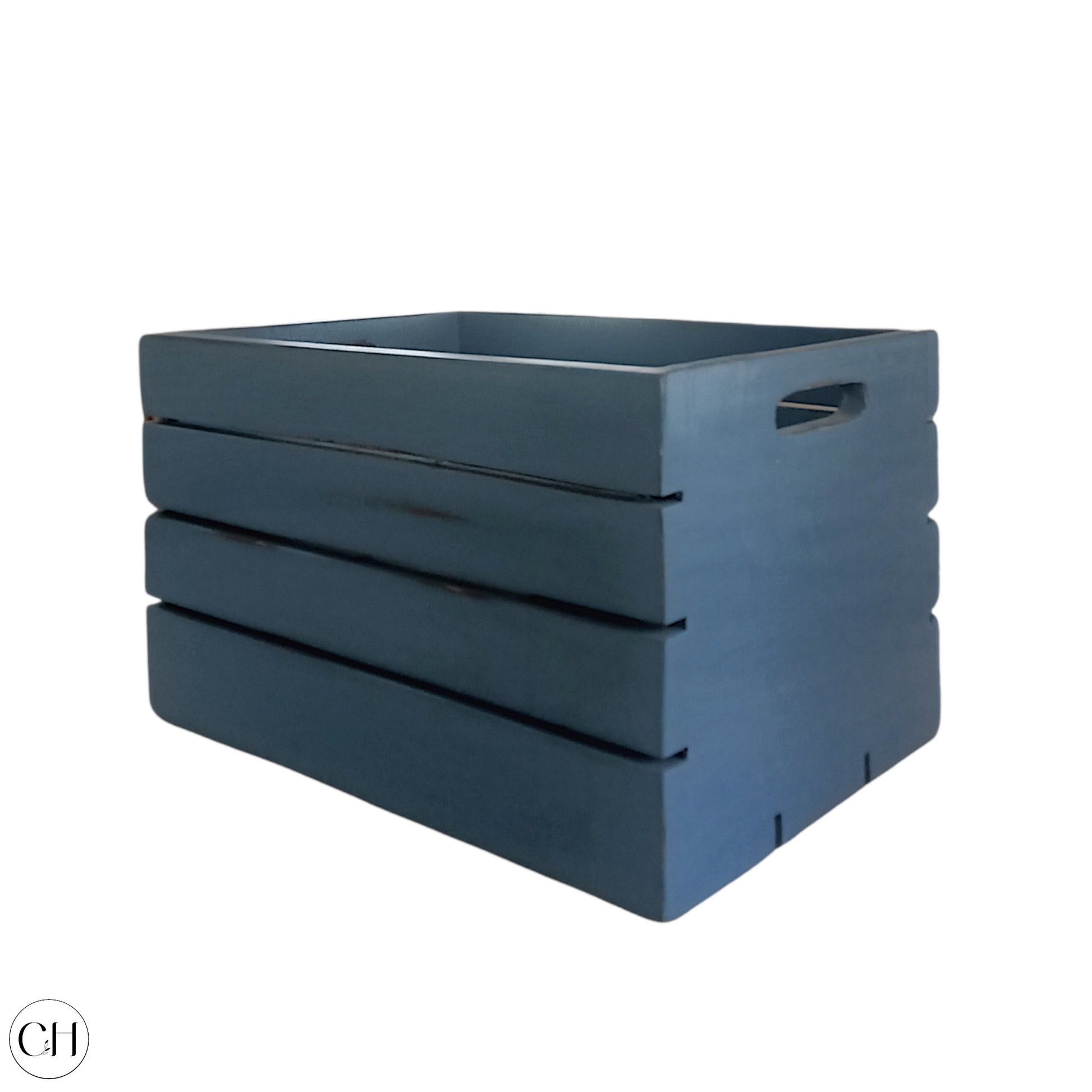 Crate – Rustic Multipurpose Pallet Crate Box - CustHum