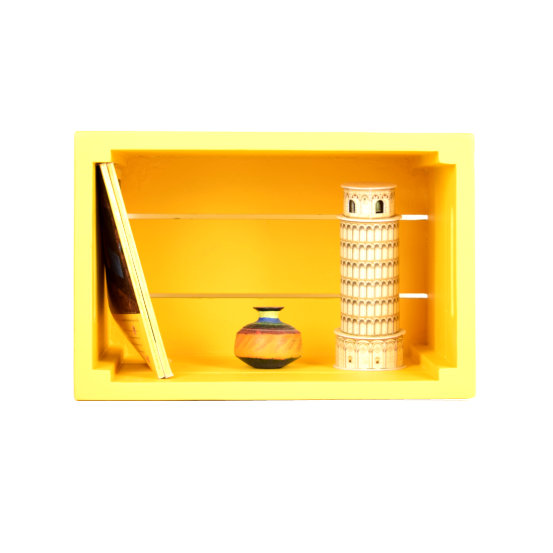 CustHum-Crate-multipurpose pallet crate box (yellow)