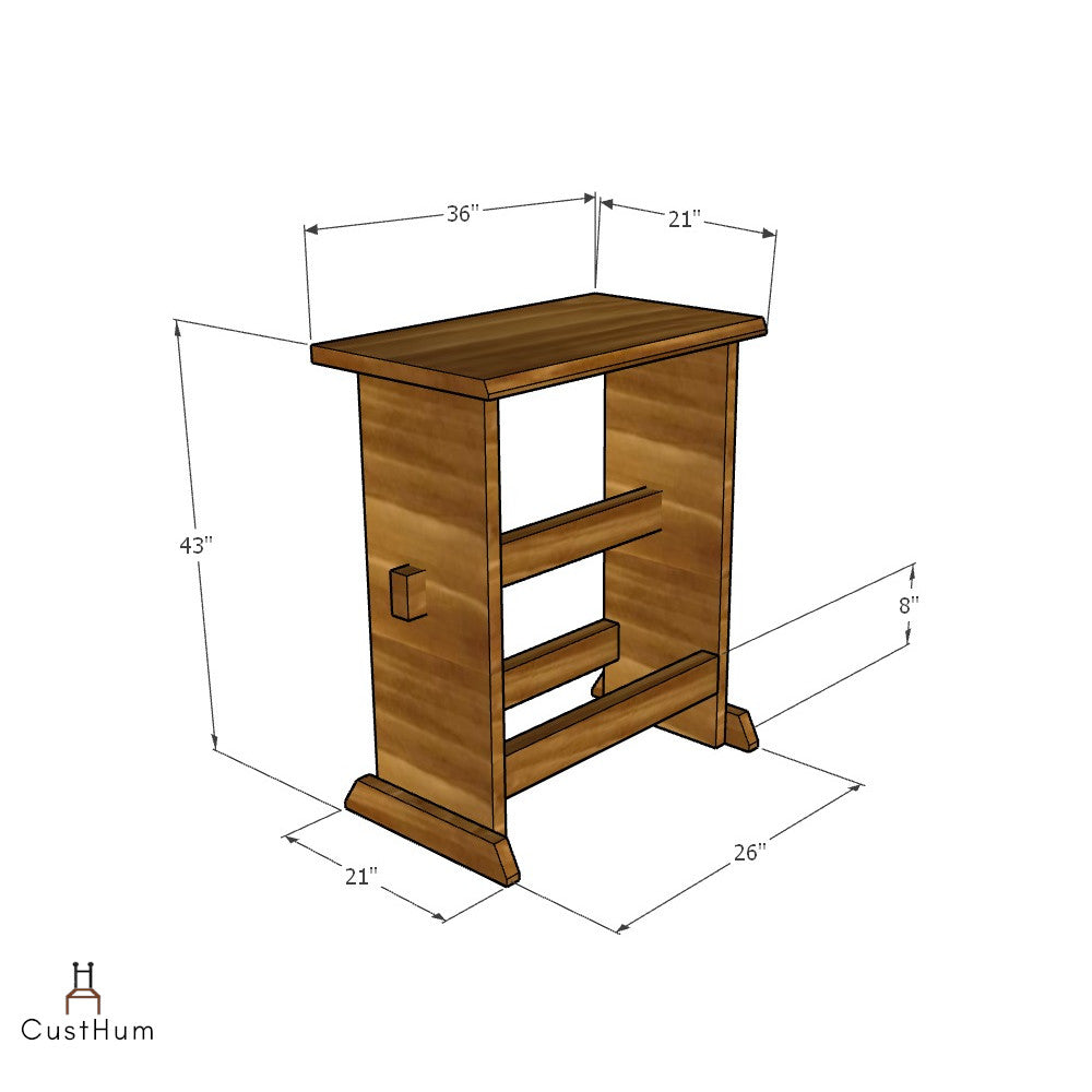CustHum-Goodall-standing desk-dimensions