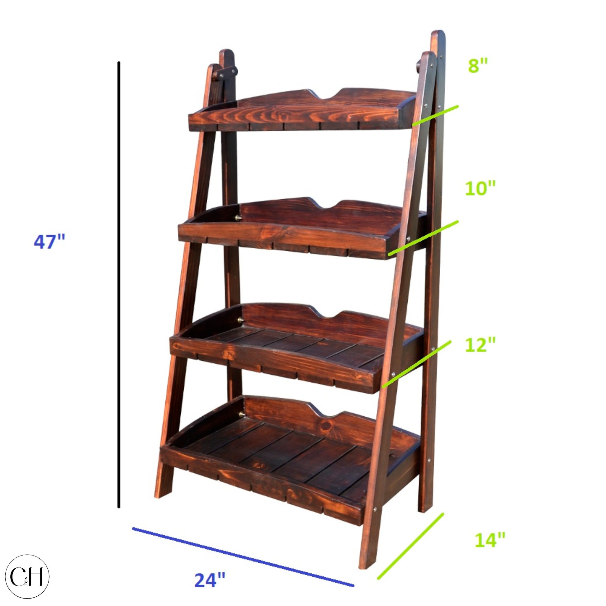 Haveli - Bakers Ladder Shelf - CustHum