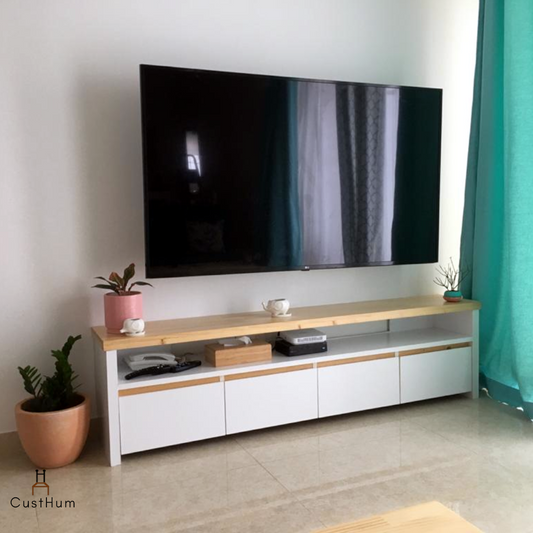 Annette - Sleek Minimalistic TV Console - CustHum