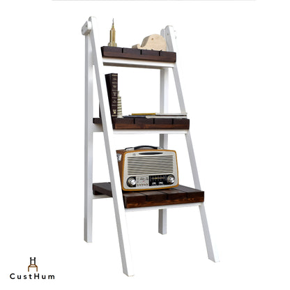 CustHum-Zeppelin-ladder-shelf-RFT-white