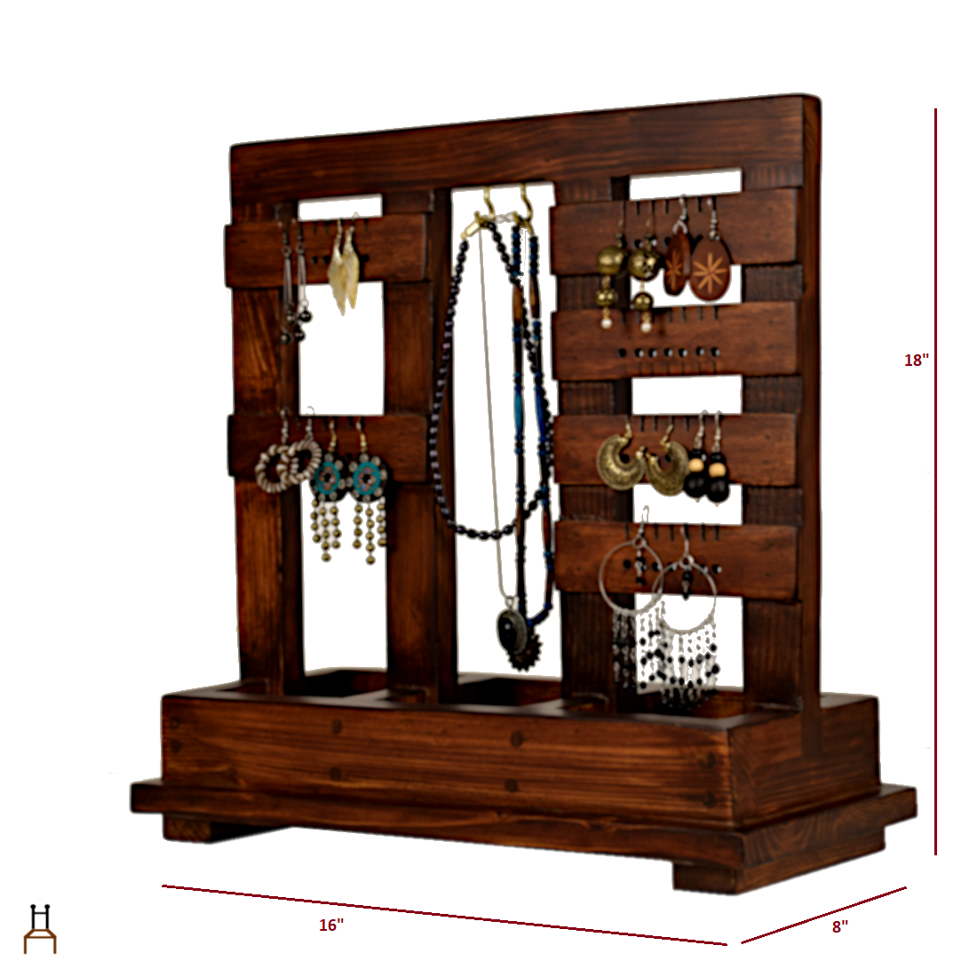 CustHum-Lousie-jewellery-stand-dimensions