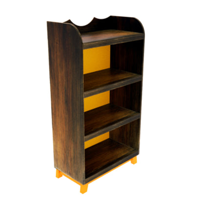 CustHum-Mango - Wooden open bar in two-tone finish (ISO)