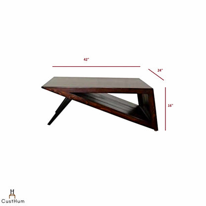 Naja - Minimalist Center Table - CustHum