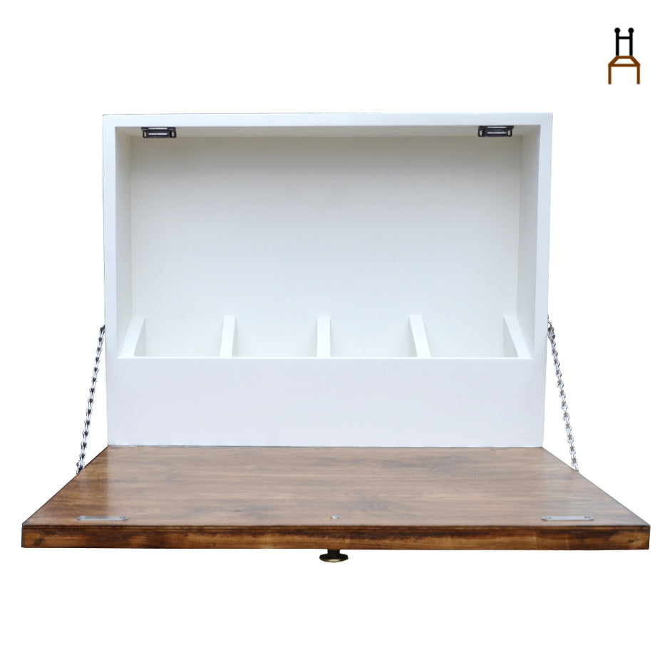 Space-saving Furniture: Buy Wall-mounted Murphy Tables Online – CustHum
