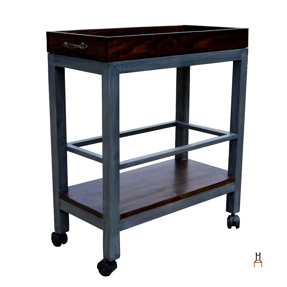 Manhattan - Serving Caddy with Removable Tray - CustHum