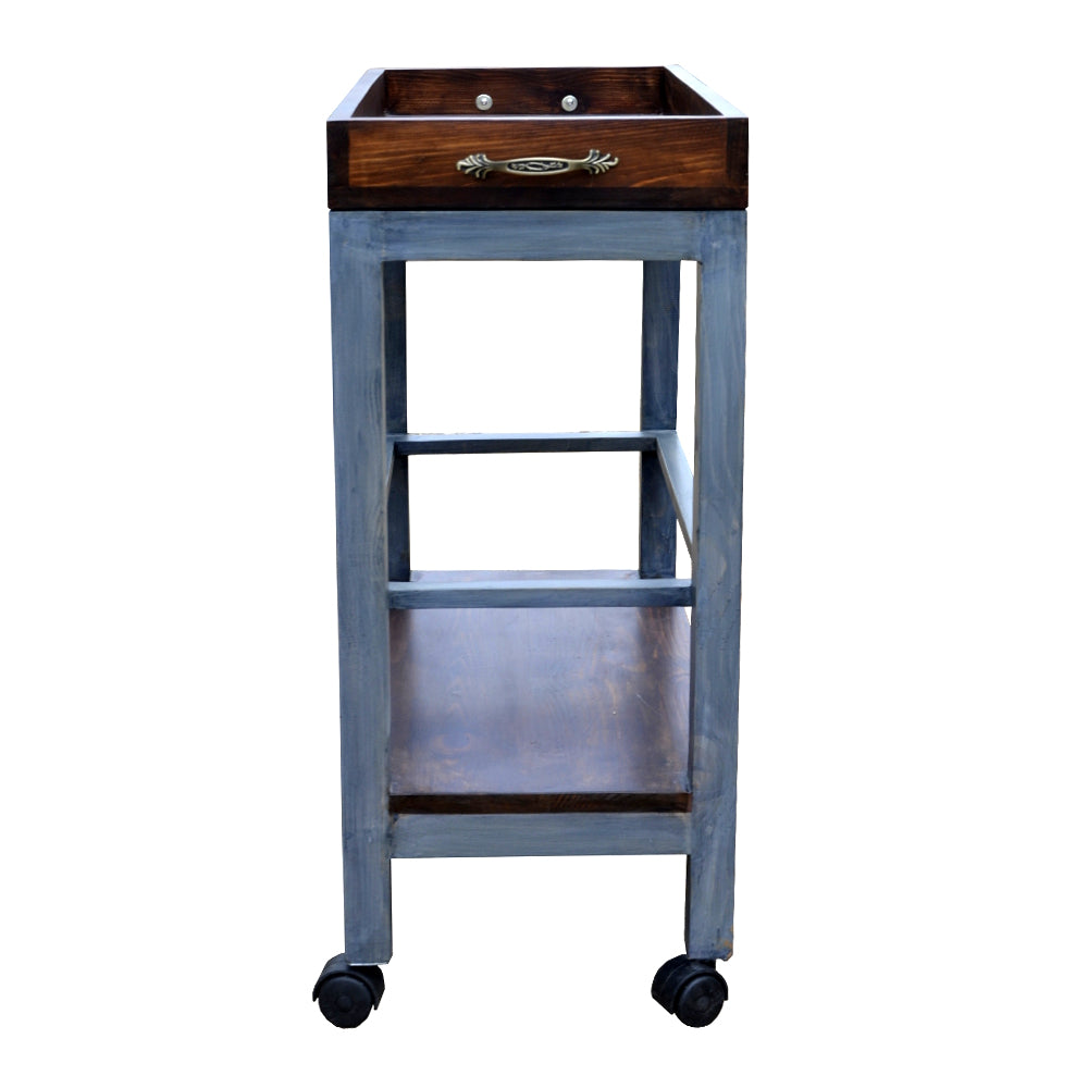 Manhattan - Serving Caddy with Removable Tray - CustHum