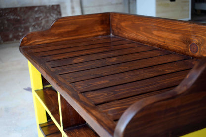 Remy - Compact Shoe Bench - CustHum