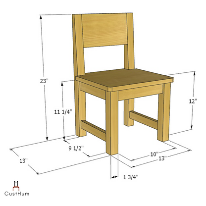 Simsim - Activity Table & Chair Set - CustHum