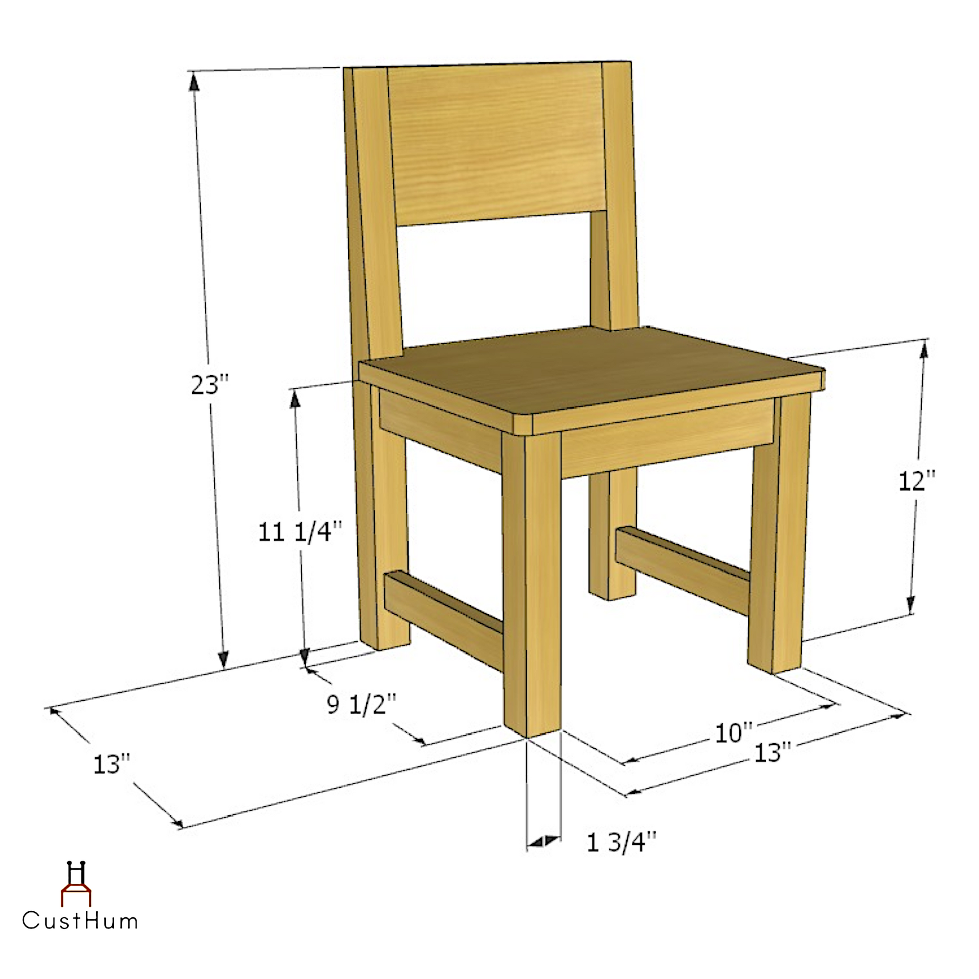 Simsim - Activity Table & Chair Set - CustHum