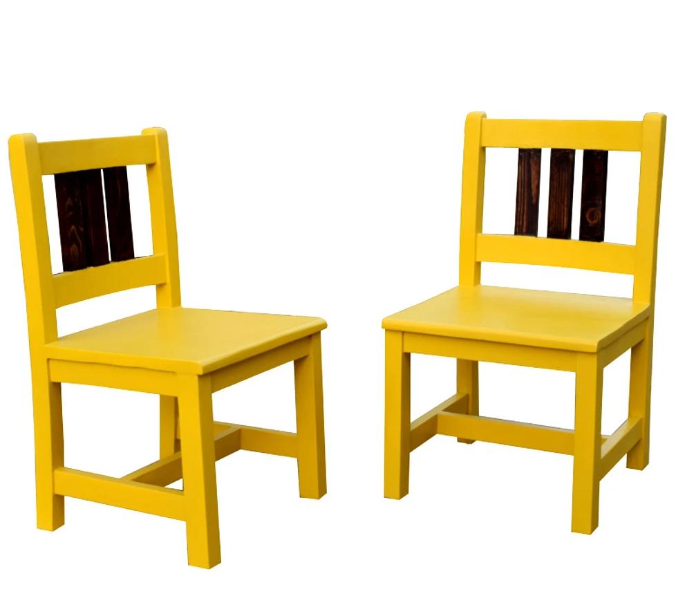 CustHum-Tweety-kids-chair-setof2