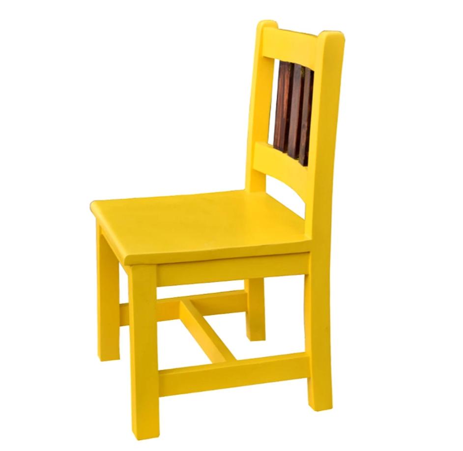 Tweety Solid Wood Chair for Kids