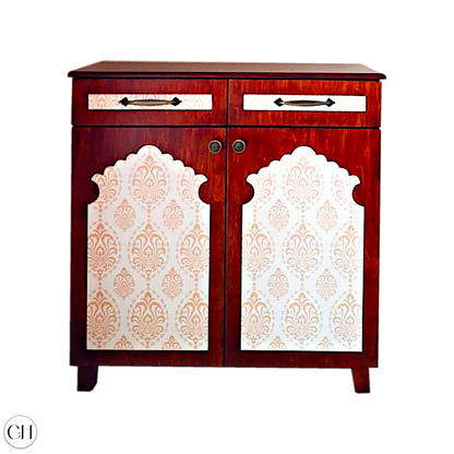 CustHum-Varuni-compact crockery cabinet (white background)