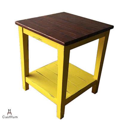 CustHum-Vasanth-solid wood side table-02