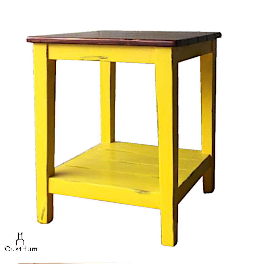 CustHum-Vasanth-solid wood side table-01